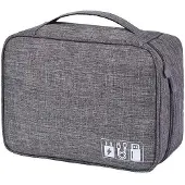 EStore Sac de rangement pour appareils électroniques - Gris