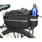 Trizand Sacoche à vélo thermo noir