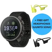 Suunto SS050858000 smartwatche et montre de sport 3,56 cm (1.4") Matricielle 49 mm 280 x 280 pixels Écran tactile Titane GPS (satellite)