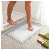 InnovaGoods Tapis de salle de bain avec protection antidérapante