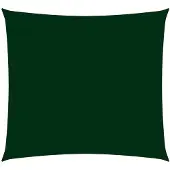 vidaXL Voile de parasol tissu oxford rectangulaire 2x2,5 m vert foncé