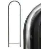 Bobi Trépied Round zn Zinc