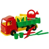 Androni Benne avec outils de jardinage