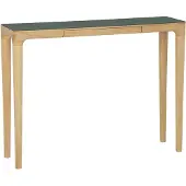UMAGE Heart'n'Soul Table Console Oak|Moss Green