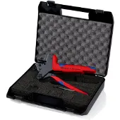Knipex 97 43 200 - Pince à sertir universelle pour matrices de sertissage interchangeables