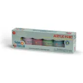 Het Muizenhuis Set de peintures acryliques Het Muizenhuis pour enfants - jouet créatif