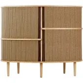 UMAGE Audacious Buffet Oak | Sugar Brown