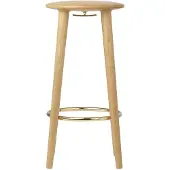 UMAGE Socialite Tabouret de Bar Oak