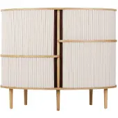 UMAGE Audacious Buffet Oak | White Sands