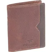 Mustang Cuir porte-monnaie La Spezia Wallet Cognac brun