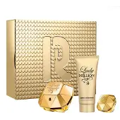 Paco Rabanne Lady Million Eau De Parfum Spray 80ml Set 3 Pièces