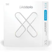 D'addario And Co XSABR1047-12 XS 80/20 12 Cordes 10-47 Light