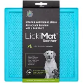 LickiMat Sucette Chien Turquoise