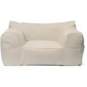 Ferm Living Billow Pouf Off-White