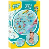 Totum Creativity Magical Shrink - Kit Créatif Bijoux Rétractables