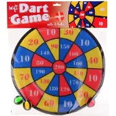 Johntoy 29142 - Jeu de fléchettes souples