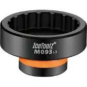 Icetoolz Shimano Bbr60 Bottom Bracket Tool Noir