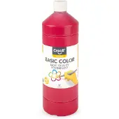 Creall Schoolverf Donkerrood, 1 liter