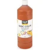 Creall Schoolverf Bruin de lumière, 1 litre (1000 ml)