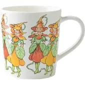 Design House Stockholm Elsa Beskow Mug Nasturtium | 40 cl with handle