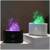 Ruhhy Diffuseur d'arômes - humidificateur 180ml 22542