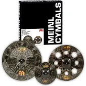 Meinl Classics Custom Dark Effect Cymbal Set Ensemble de Cymbales dEffets