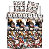 Aymax Harry Potter Bettbezug - emoji's Polyester
