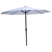 PimXL Luxe Parasol - Ø300cm - Wit