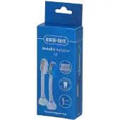 EMMI-DENT E2 Têtes de brosse de rechange, 2 pces Brosse à dents