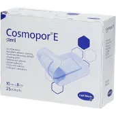 Cosmopor E stéril 10 cm x 8 cm 25 pc(s) Pansement(S)