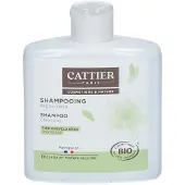 Cattier shampoing argile verte bio cuir chevelu gras 250 ml Shampooing