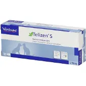Virbac Telizen S Chien-Chat 50 mg 30 pc(s) Comprimé(S)