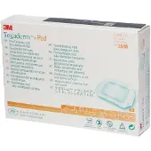 3M Tegaderm + Pad Transparent Stérile 9 cm x 10 cm 25 pc(s) Pansement(S)