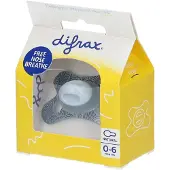 Difrax Nuggi Natural 0-6M Silikon