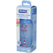 Dodie Biberon 330 ml tétine ronde 3 vitesses (Couleur non sélectionnable) 330 ml Bouteilles