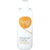 Naqi Massagelotion Menthol 500 ml Lotion(S)