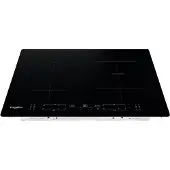 Whirlpool WB B8360 NE Noir Intégré 59 cm Plaque avec zone à induction 4 zone(s)