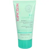 Topicrem Masque - - AC - 50ml - Purifiant - Peaux grasses - Hydratant