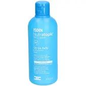 Isdin Nutratopic PRO-AMP gel de douche apaisant 400 ml