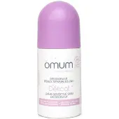 Omum le Délicat Déodorant peaux sensibles 24H 50 ml Rouleau