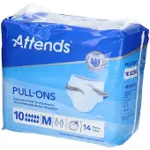 Attends Slip Pull-Ons 10 Medium 14 pc(s) Culotte D'Incontinence