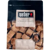 Weber Cubes Allume-Feux Bruns - Boite De 48 Cubes (Box De 15 - Non Déconditionnable)
