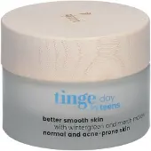 Tinge for Teens Crème de Jour | Peau Adolescente & à Tendance Acnéique | Purifiante | Matifiante | Texture Légère 50 ml Crème De Jour