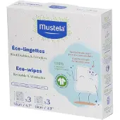 Mustela Éco-Lingettes 6 pc(s) Lingette(S)