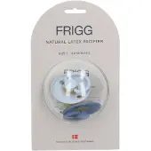 Frigg Sucette Rope Ocean - Blue 0-6 Mois 2 pc(s) Sucette(S)