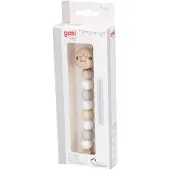 Goki Accroche-tétine étoile Gris Blanc 1 pc(s) Accessoire(S)