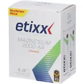 Etixx Magnesium 2000 AA | 60 comprimés effervescents