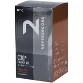 Neversecond Boîte De Gels énergétiques C30+ Espresso 60ml 12 Unités