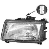 VAN WEZEL 5826961 Koplamp