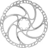 Swissstop Catalyst One 6b Brake Disc Argenté 203 mm